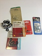 Danco 1/4M Flat Faucet Washers, Springs  Goodies. Handyman Special Lot.