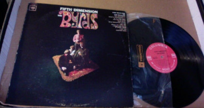 RARE 1967 MONO Lp album The Byrds Fifth Dimension David Crosby Eight miles high