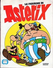 ALBUM figurine LE FIGURINE DI ASTERIX EDIBOY ORIGINALE VUOTO RARO