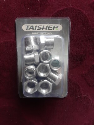 Taisher pipe fitting 304  10 piece