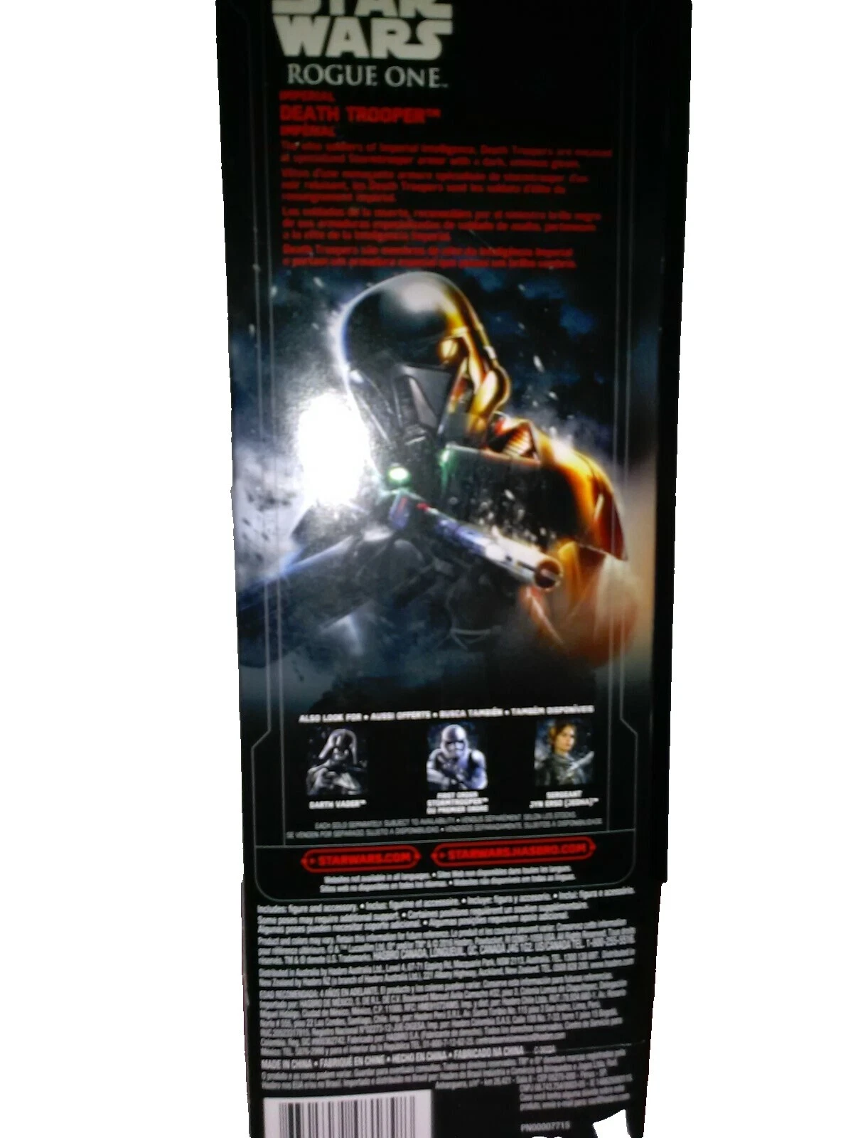 Hasbro Star Wars Guerra coleccionable trading cards