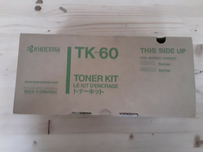 Kyocera Mita TK-60 Ctg Toner-Kit TK-60, Schwarz für Kyocera Mita FS-1800