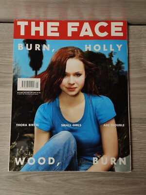 THE FACE Magazine No 52 May 2001 Burn Hollywood Burn Thora Birch Good Condition
