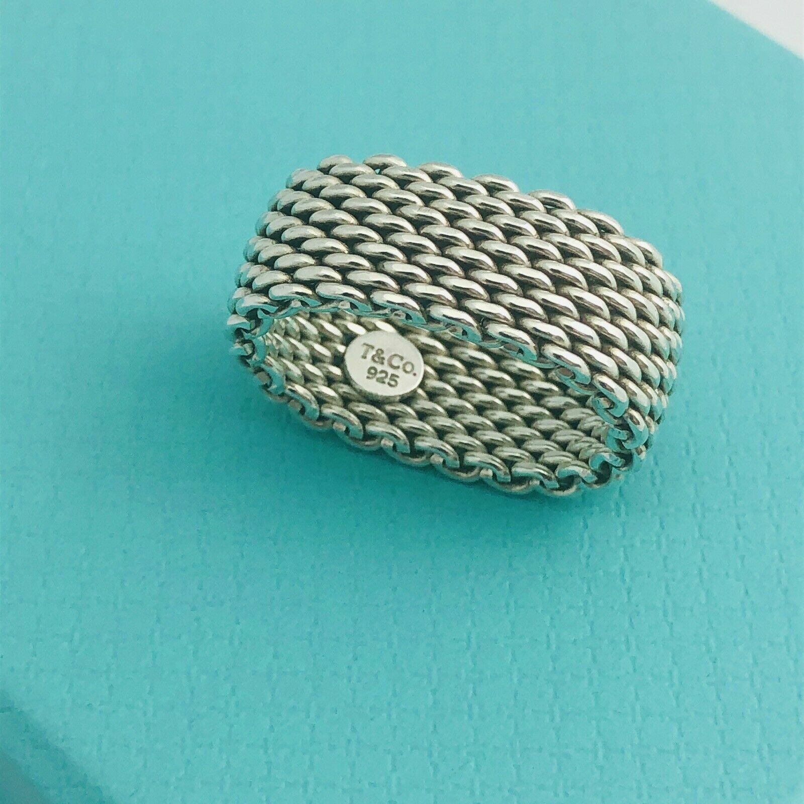 STERLING SILVER .925 SOMERSET MESH 