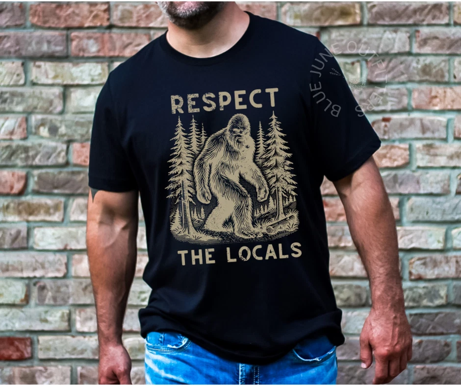 RESPECT THE LOCALS | BIGFOOT PNW COMFORT COLORS® TEE
Opens in a new window or tab