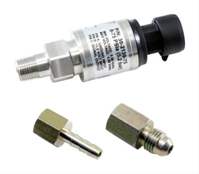 AEM 30-2130-75 Thread-In 0-5V MAP Sensor - 1/8'' NPT Thread - 75psi/5 Bar