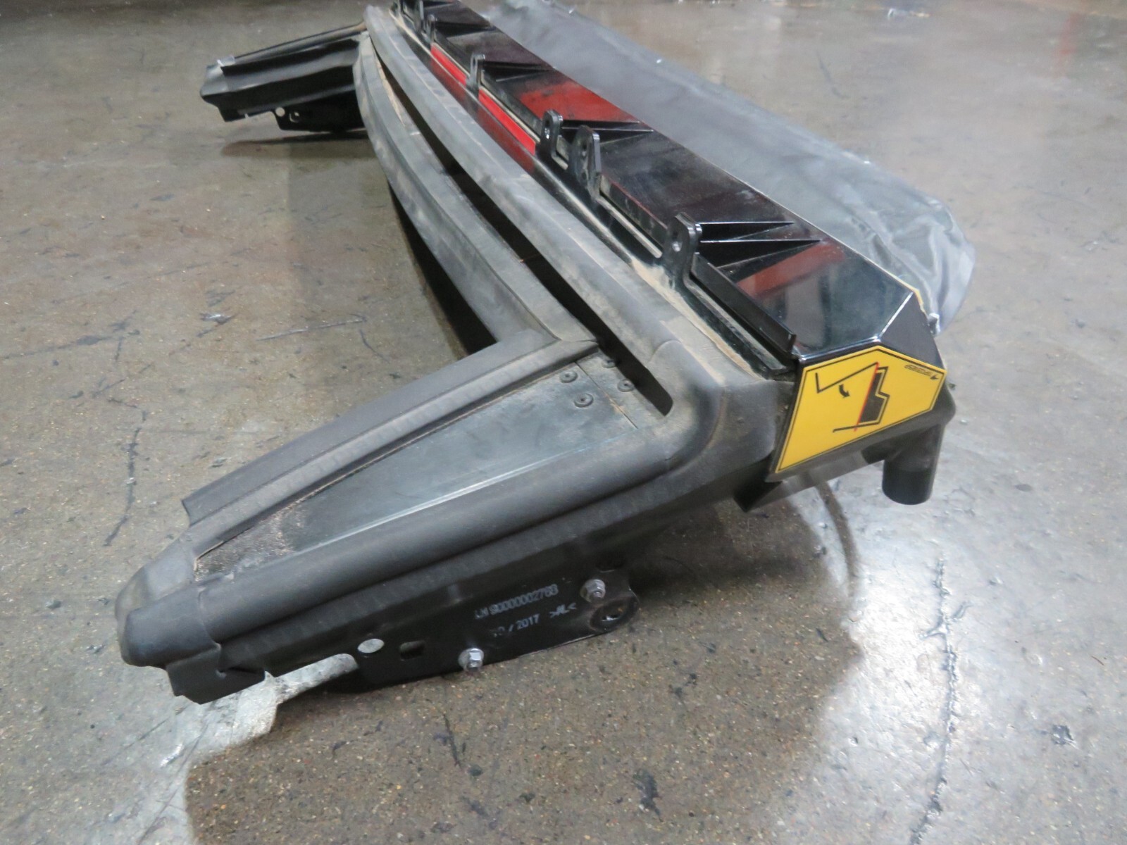 Mclaren 570S, Convertible Back Window Glass, Complete, Used