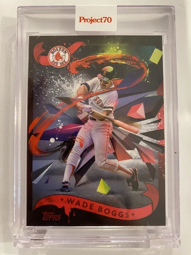 2021 Topps Project 70 - # 468 Wade Boggs by Mikael B