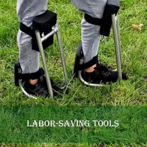 Knee Seat Labor Saving Tools Knee Pad Garden Kneeler Chair Seat Padded Stool - Picture 3 of 8