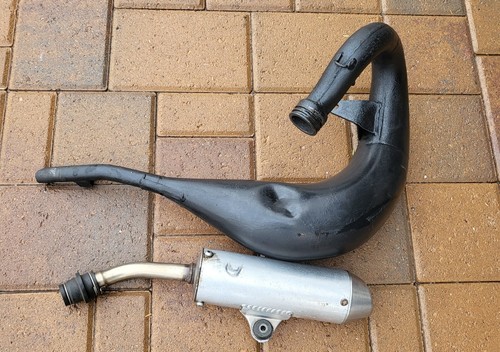 2003 Yamaha YZ85 Pro Circuit Exhaust Header Pipe Silencer YZ 85 03 - Picture 4 of 4