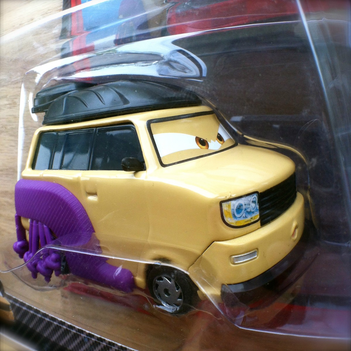Disney PIXAR Cars 2 KIMURA KAIZO KINGPIN NOBUNAGA PINION TANAKA