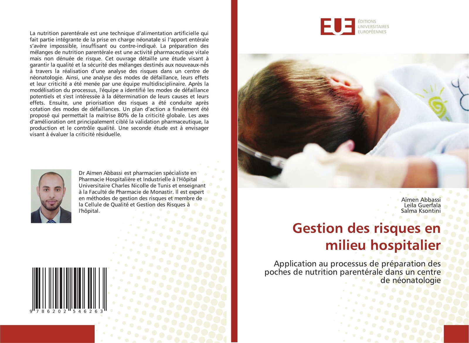 Thumbnail - Gestion Des Risques En Milieu Hospitalier | Aïmen Abbassi (u. A.) |