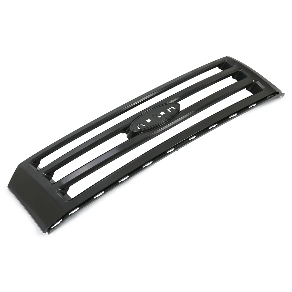 Parrilla delantera gris oscuro ABS imprimada para Ford Expedition 2007-2014 Foto 3 de 4
