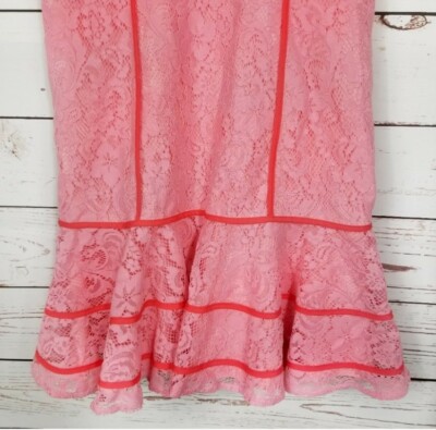Keepsake Pink Dreamers Lace Mini Dress New With Tags Size Large | eBay Keepsake Pink Dreamers Lace Mini Dress New With Tags Size Large | eBay