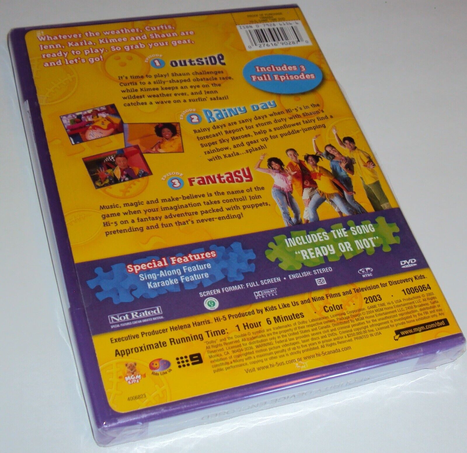 Hi-5: Game Time (DVD, 2004) for sale online | eBay Hi-5: Game Time (DVD, 2004) for sale online | eBay
