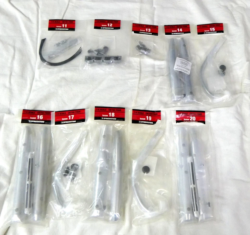 DEAGOSTINI  DE AGOSTINI 1/4 HONDA CB FOUR CB750 CB 750 FOUR K0 1969 A CONSTRUIRE - Photo 3/4