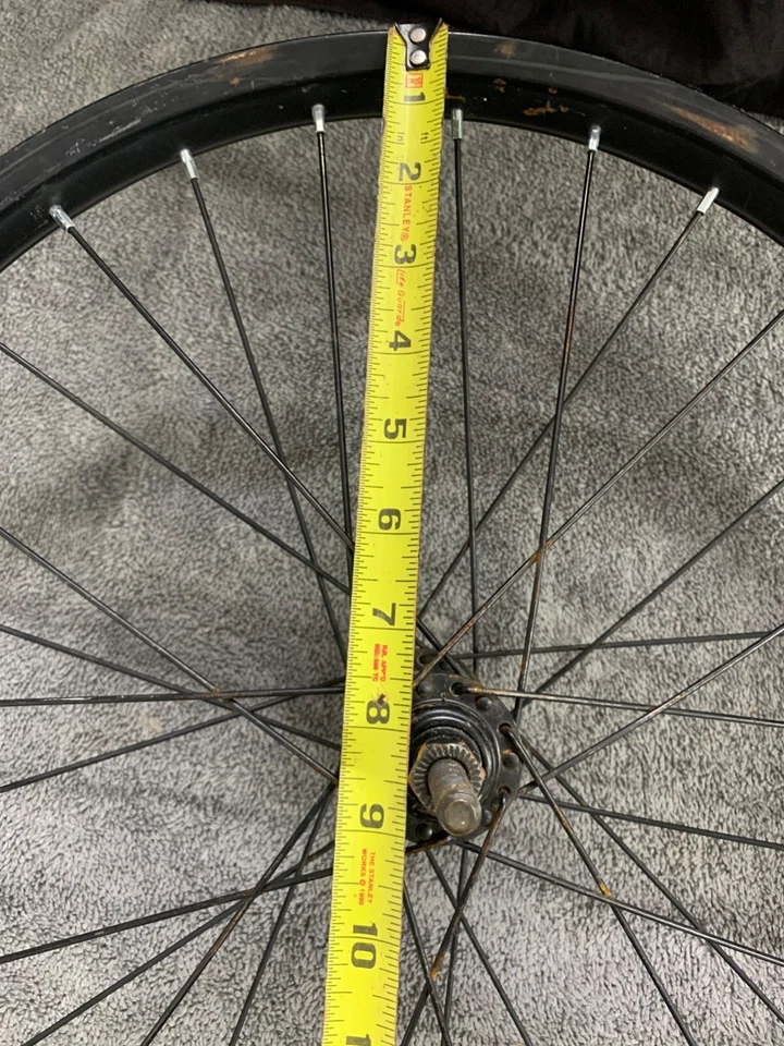 Mid School BMX Mongoose llanta/rueda bicicleta Mongoose Foto 3 de 4