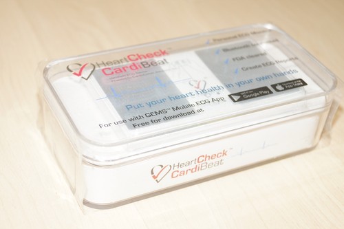 HeartCheck Monitor ECG personale CardiBeat Bluetooth nuovo - Foto 3 di 4