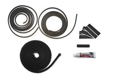Kit Guarnizioni per Camino Alicante Ricambio Guarnizione Stufa Completo