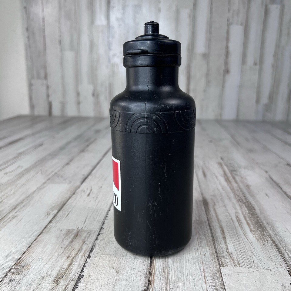 Vintage Marlboro Cigarette Logo Water Bottle Black Plastic 7.5"h eBay