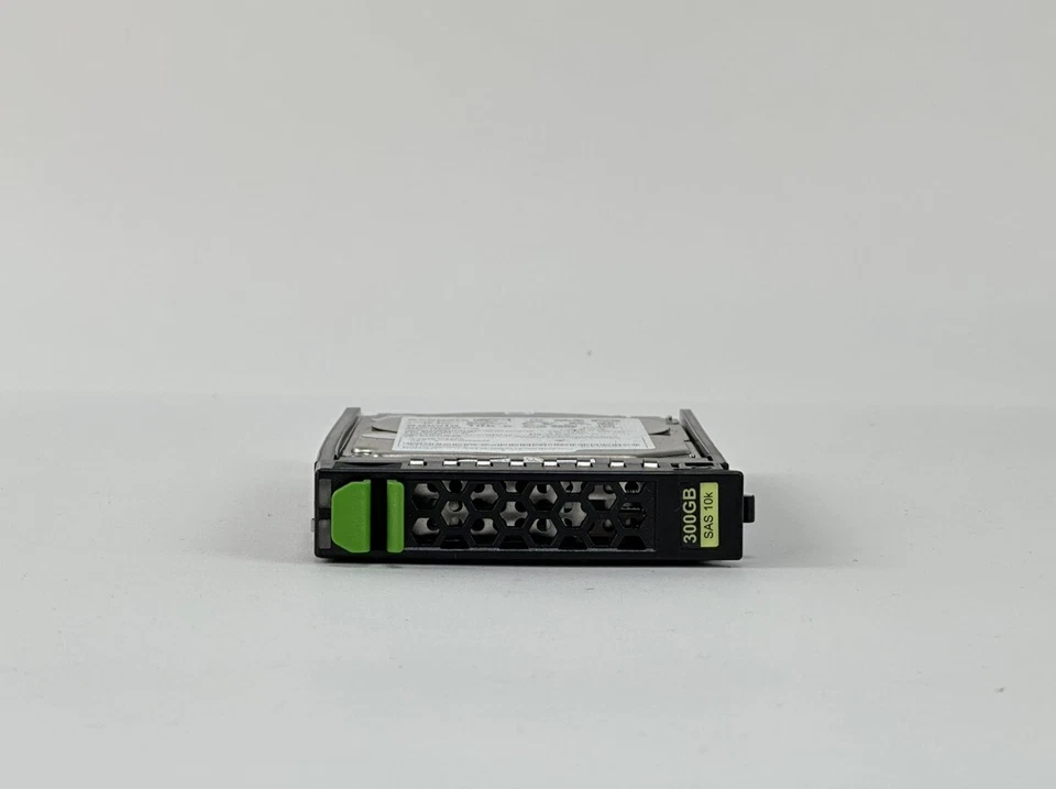 Fujitsu Seagate 300GB SATA 6G S8 SFF 2.5 MLC SSD ST300MM0006 A3C40166985 w Tray - Image 4 of 4