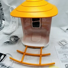 Wireless Video Camera Bird Feeder: NEW IN BOX Soliom BF-09