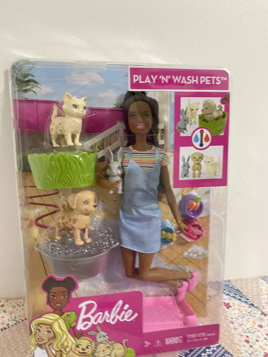 Barbie® Doll and Playset