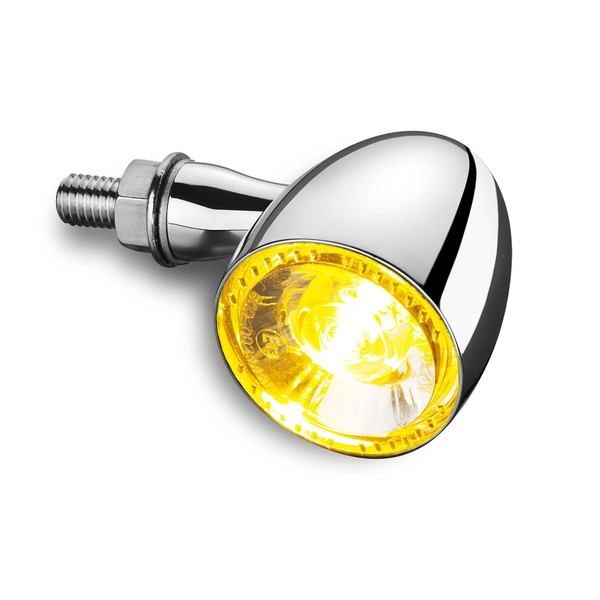 Kellermann LED Blinker Bullet 1000 Extrem Chrom FüR Harley Davidson-image