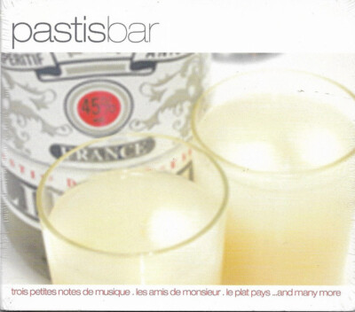 Unknown Artist Pastis Bar CD, Album 2006 Chanson (M / M)