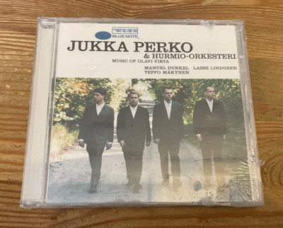 CD Jazz Jukka Perko - Music Of Olavi Virta (10 Song) EMI BLUE NOTE jc OVP