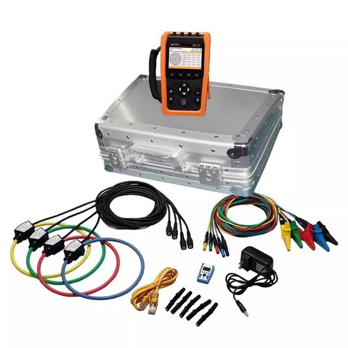 Power Quality Analyzer Mi550 Handheld Three-phase Power Voltage and Current - Picture 13 of 35