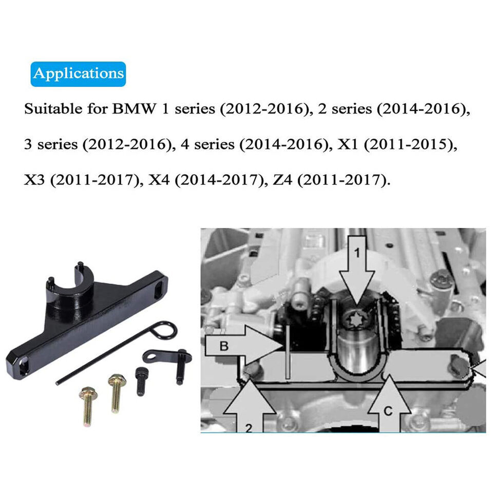 Oil Pump Alignment Timing Tool w/ Balance Shaft Kit for BMW N20 N26 1 ...