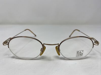 Flite Eyewear FLO1R BREY 2100 48-19-140 Demi Amber/Brown Eyeglasses Frame #21