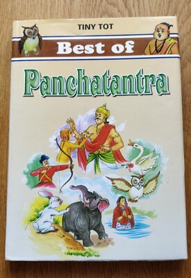 Tiny Tot, Panchatantra, stories from India for children Hardback 2008