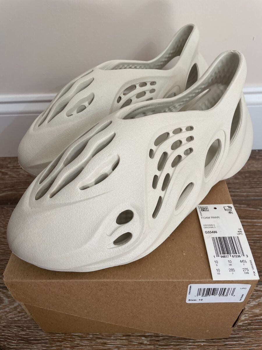 Adidas Yeezy Foam Runner Ararat Size 10 G55486 RNNR White Adidas Yeezy Foam Runner Ararat Size 10 G55486 RNNR White