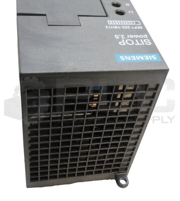 NEW SIEMENS 6EP1332-1SH12 SITOP POWER SUPPLY 2.5 120/230V 1.3/0.7A