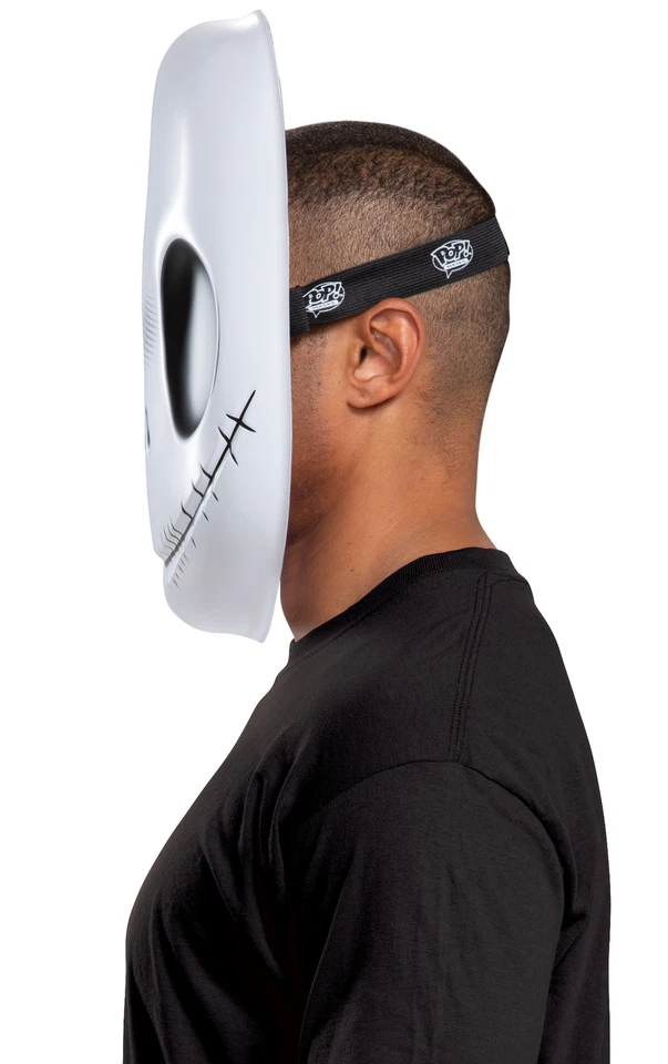 Jack Skellington Funko Pop Half Mask Costume Accessory NEW Nightmare Christmas - Image 2 of 4