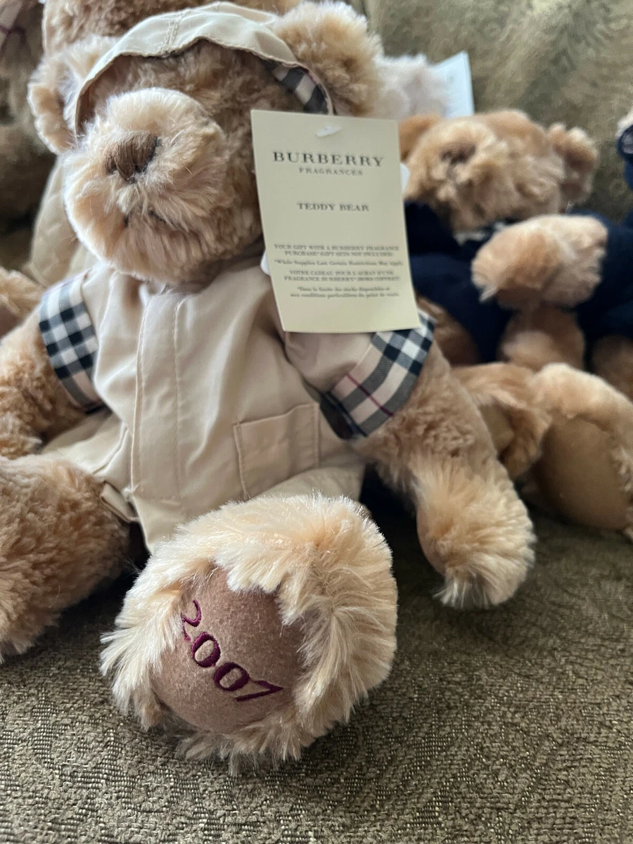 Burberry fragrance teddy bear sale
