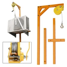 Steel Air Conditioner External Tool Kit Installation Unit w/ Hanger & 10m Ropes