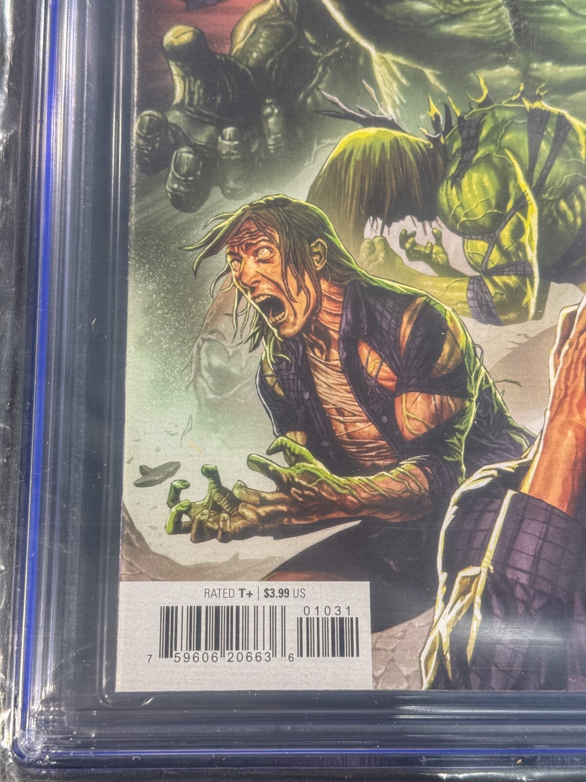 😡Incredible Hulk #10😡CGC 9.8 MINT😡Suayan Variant Cover😡FREE SHIPPING😡 ...