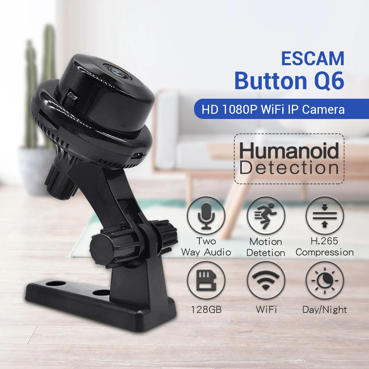 Escam q6 manual sales