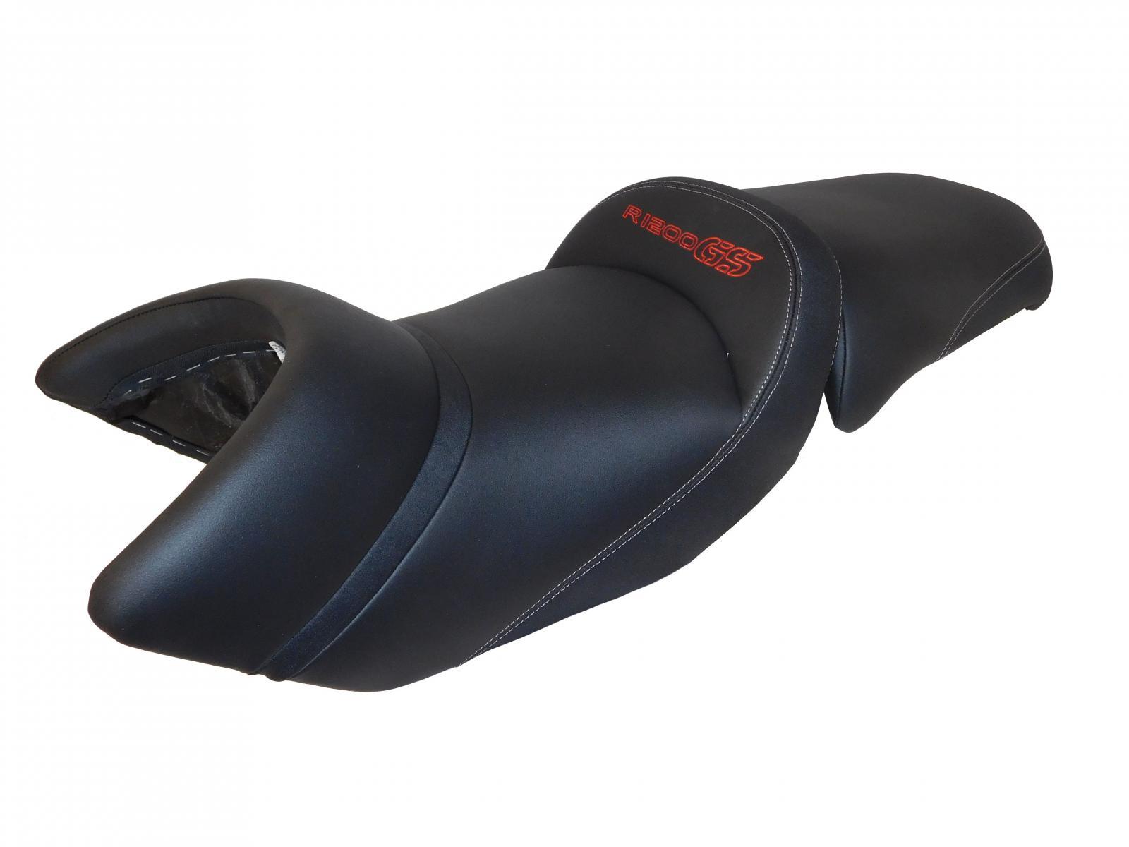 Selle confort BMW R 1200 GS Adventure gel accessoire moto voyage Top Sellerie