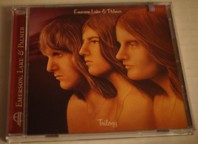 Emerson, Lake & Palmer / Trilogy UK盤LP Emerson, Lake & Palmer - Trilogy[LP] - Amazon.com Music