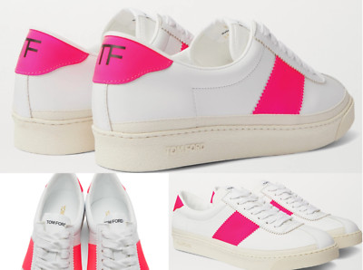 TOM FORD Bannister Pink Sneakers Schuhe Shoes Trainers Turnschuhe Trainers 42