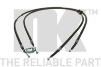 NK Handbremsseil Opel T. Zafira 05- Le/Pr Kpl.