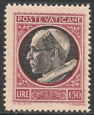 バチカン1929 Papal Arms, Pope Pius XI 未使用13種 バチカン1929 Papal Arms, Pope Pius XI 未使用13種 Pope Pius