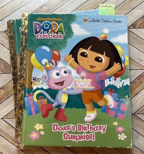 Dora's Birthday Surprise! | Little Golden Book | Nick Jr 2010 Nickelodeon - Picture 5 of 5