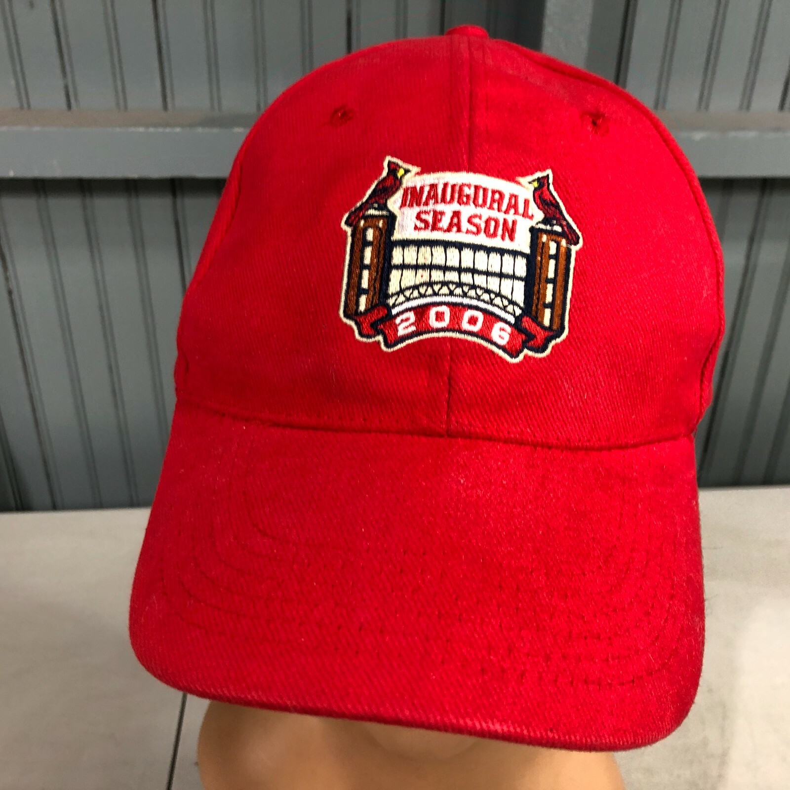 St. Louis Busch Stadium Inaugural Season 2006 Adjusta… Gem