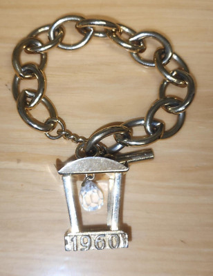 Bards of Bohemia 1960 Bracelet New Orleans Mardi Gras Krewe Favor FA9024