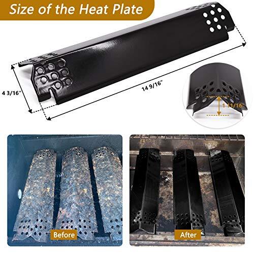 Nexgrill Replacement Parts 4-Pack Flame Tamers For Nexgrill 720